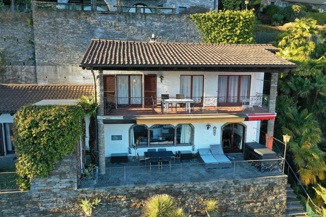 隆科索普拉阿斯科纳Casa Ariane别墅 外观 照片